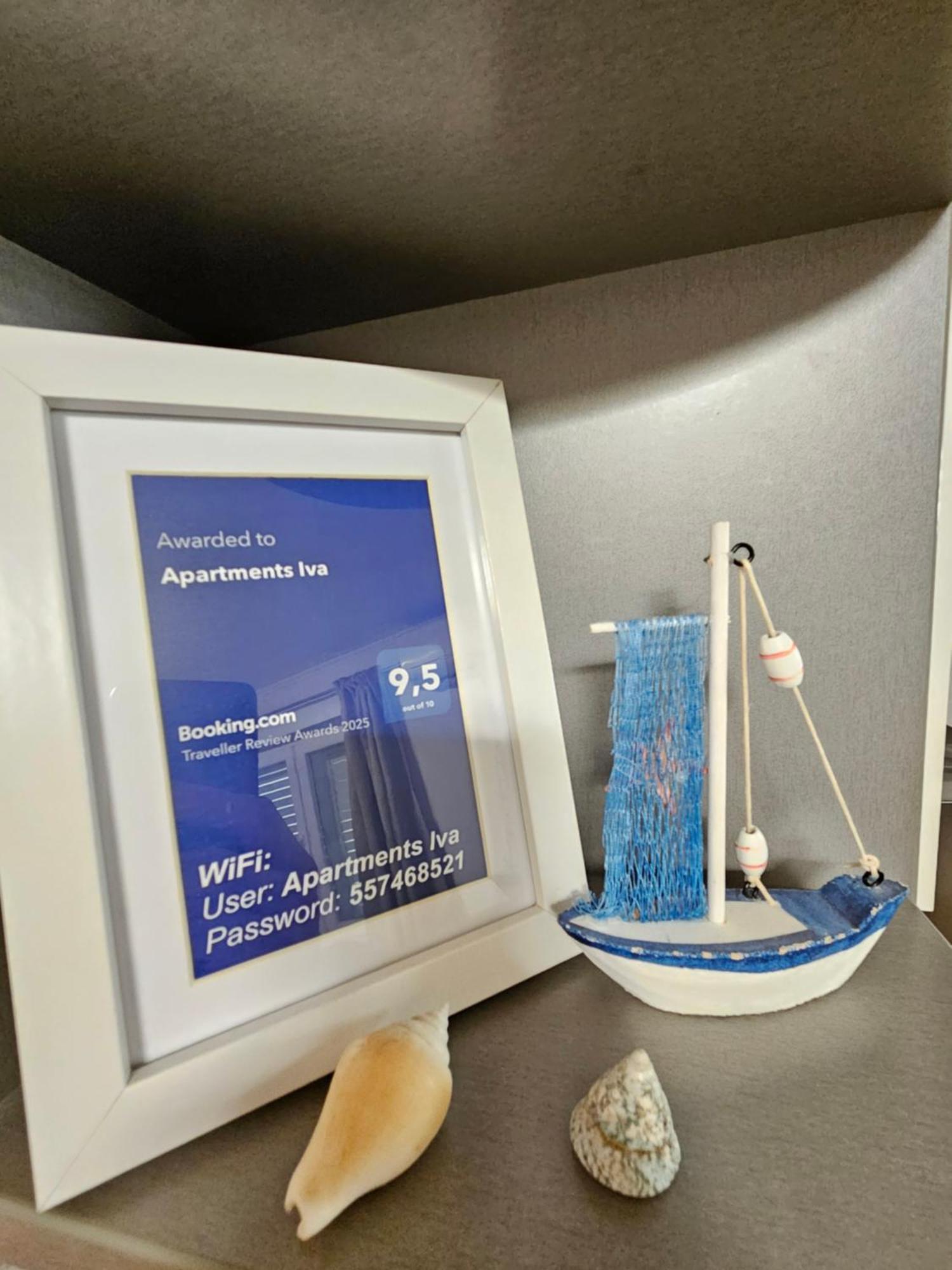 Apartments Iva マカルスカ エクステリア 写真